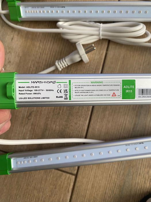 MARS HYDRO ADLITE ADLITE-IR15 pro listwy do doświetlania roślin