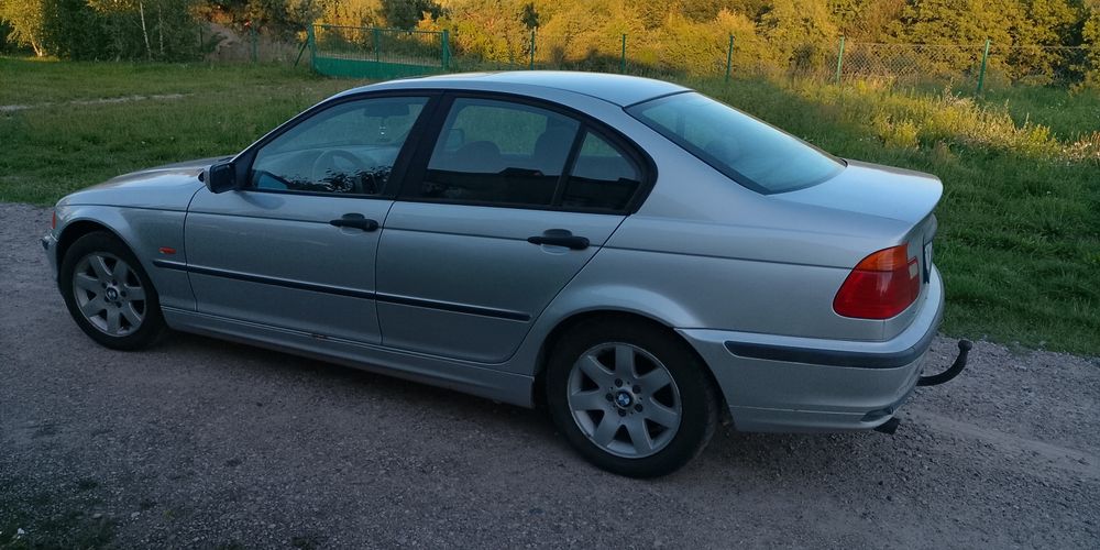 BMW E46  1.9 Benz/Gaz  2001  Tania Jazda 30zł/100km