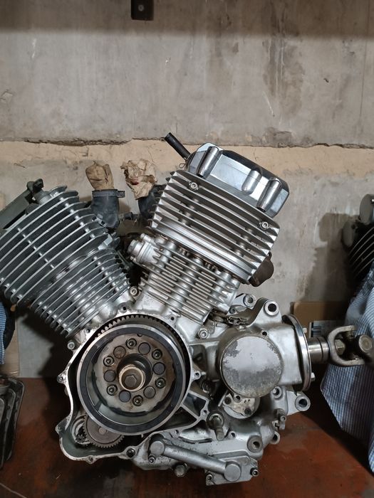 Двигун Yamaha Drag Star XVS 400