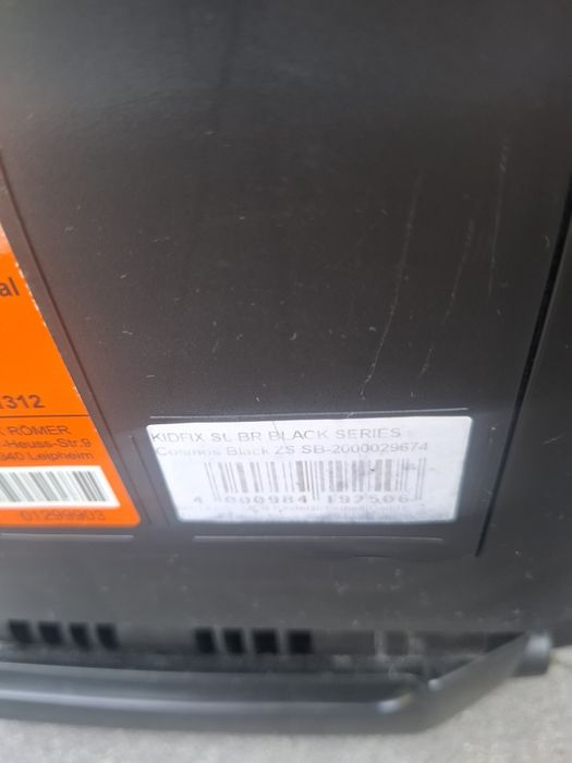 Fotelik samochodowy Kidfix Britax Romer 15-36  kg