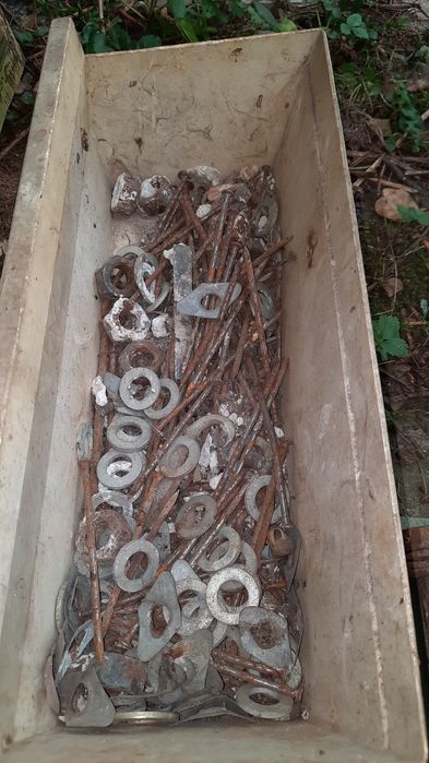 Podkładki stalowe pod śruby i gwoździe