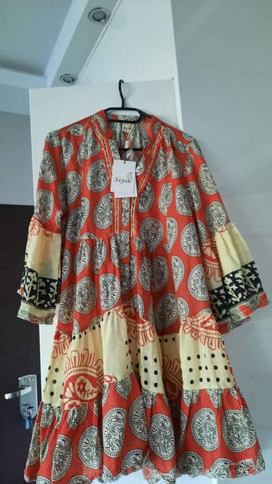 Sukienka w stylu boho