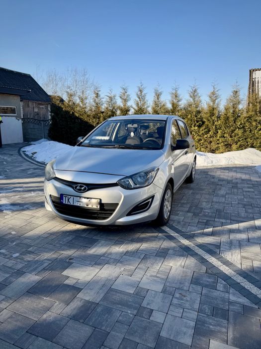 Hyundai i20 Benzyna/Gaz