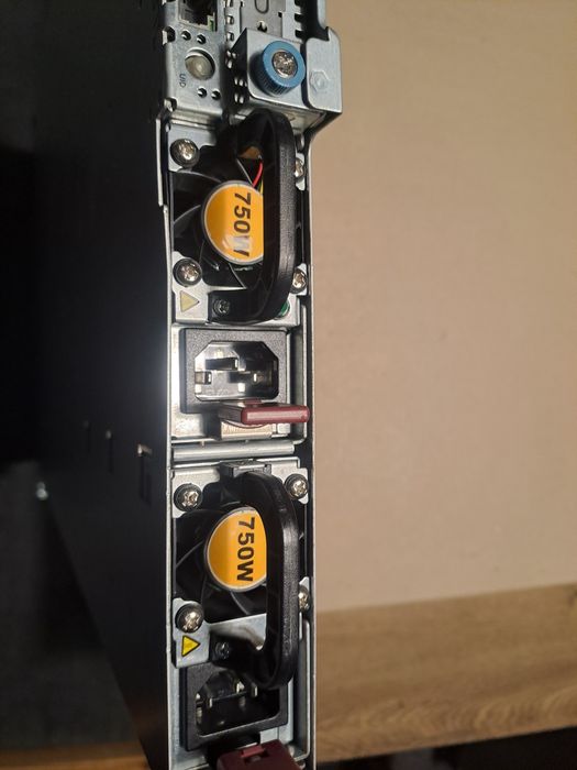 Сервер HP ProLiant DL 360 Gen7 з HDD