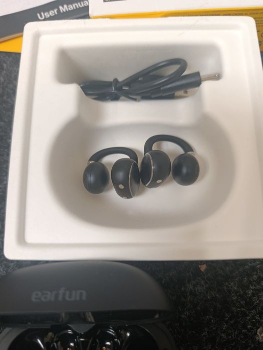 Słuchawki bezprzewodowe EarFun Clip 2 Open-Ear LDAC Bluetooth 6.0