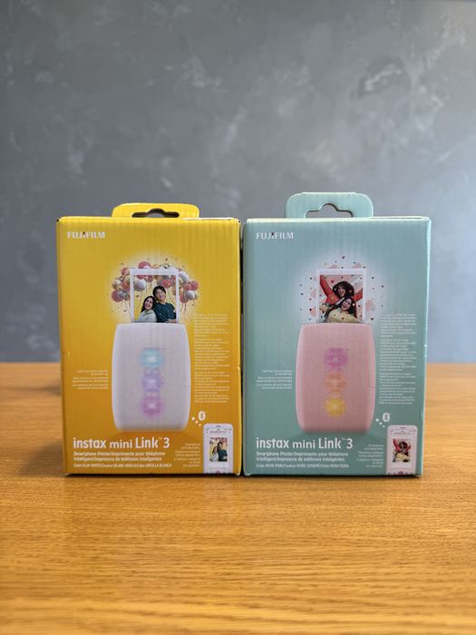 Фотопринтер Fujifilm INSTAX Mini Link 2, 3  Fujifilm Instax Mini 40