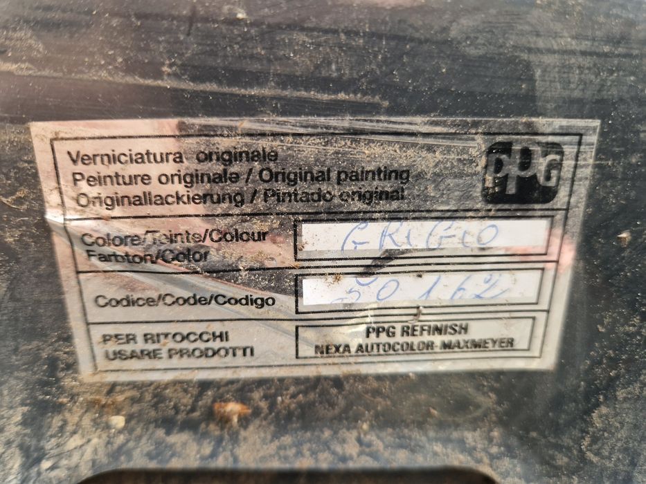 Maska prednia IVECO DAILY lV