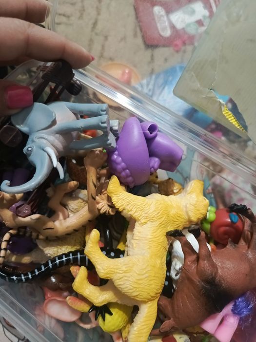 Набір тварин фігурки