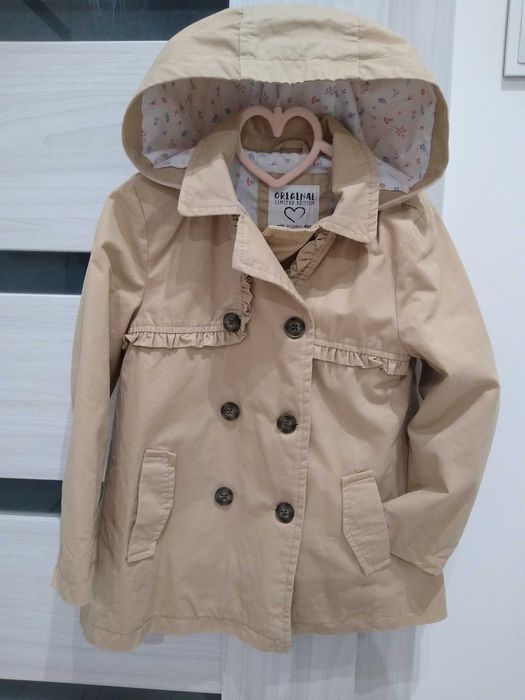 Płaszczyk wiosenny trench rozm.116