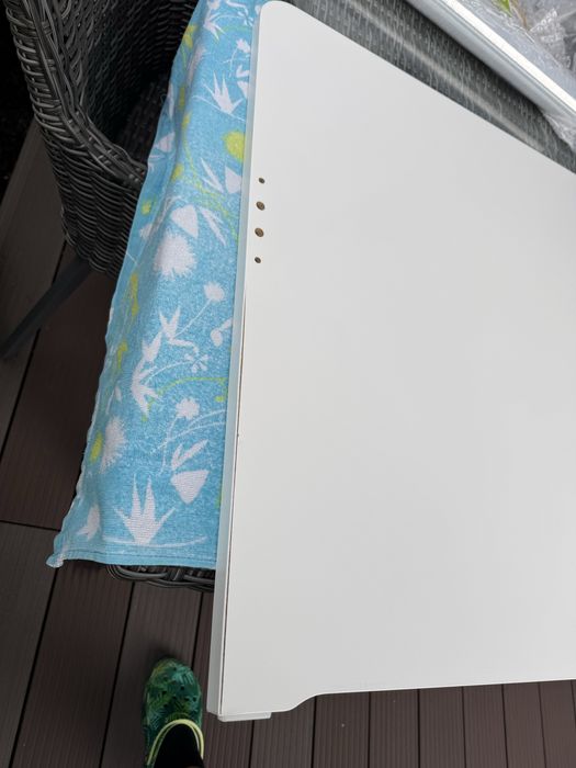 Łóżko podwójne 90x200 + szuflady + materace