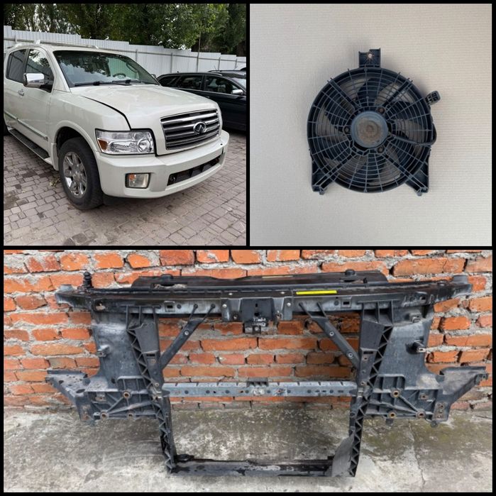 Установочна Панель Infiniti QX56 JA60 2004/2010 Розборка !!