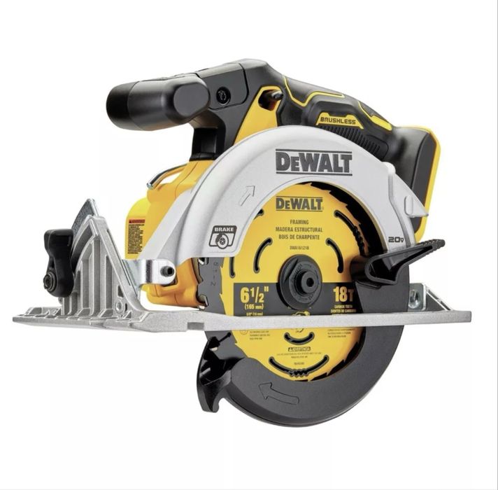 Акумуляторна дискова пила Dewalt DCS565.20v