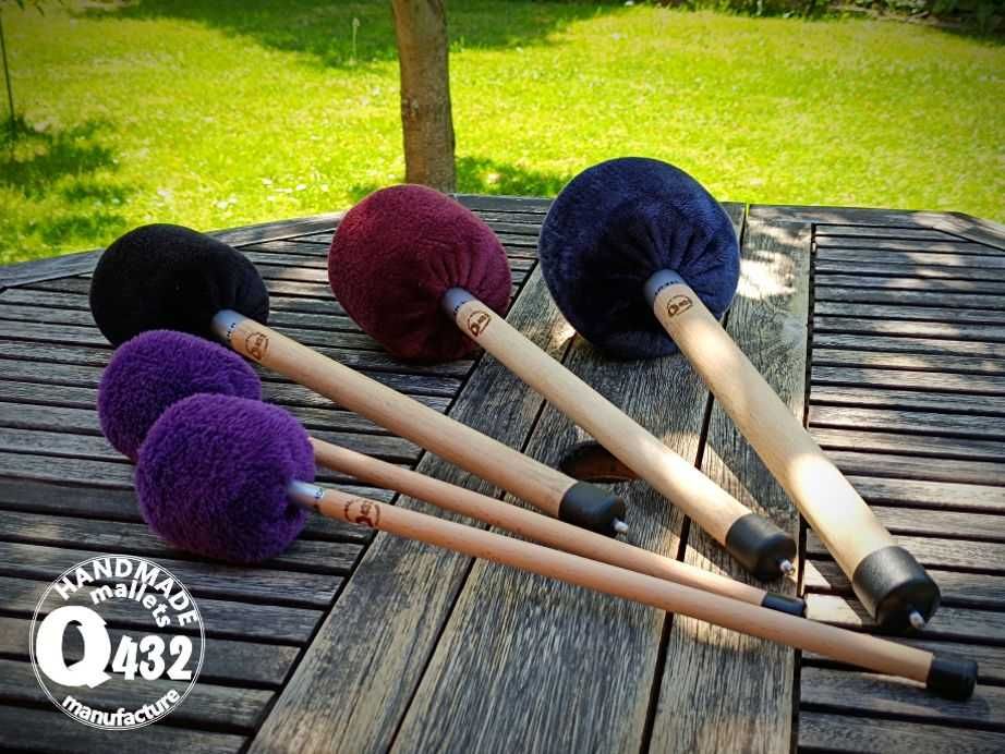 Pałka do gongu, maleta, mallet, mallets