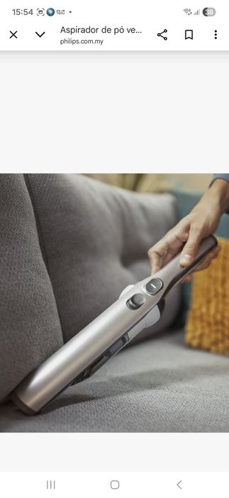 Aspirador vertical philips