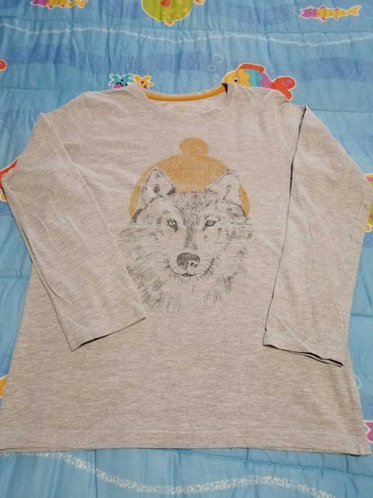 tshirts manga comprida 12 anos