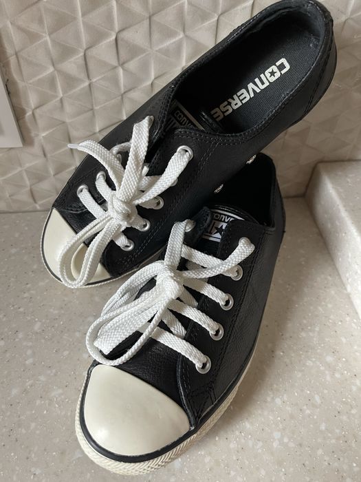 Шкіряні кеди 36р жіночі