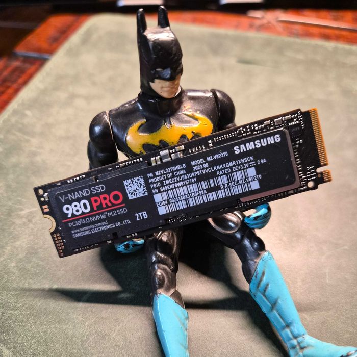 Офіційний SSD Samsung 980 PRO 2TB