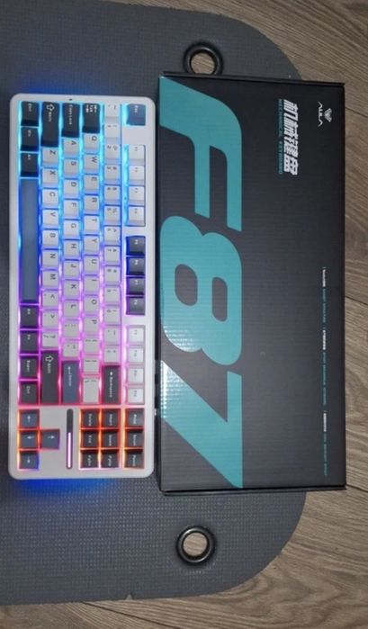 AULA F87 Pro Star Trek | Klawiatura Mechaniczna | Nowa | RGB | GAMING