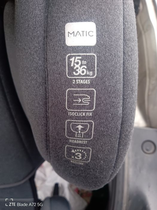 Vendo cadeira auto