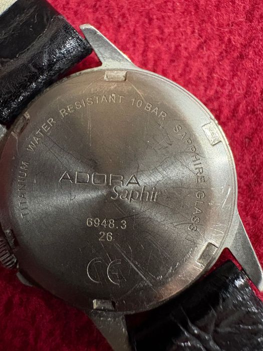 Годинник/Часы Adora saphir