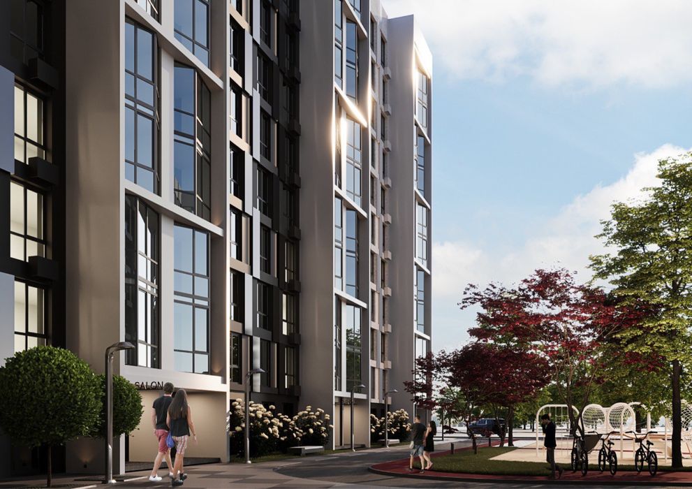 1 кімнатна квартира в ЖК “Аристократ”