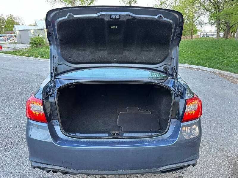 2018 Subaru Legacy