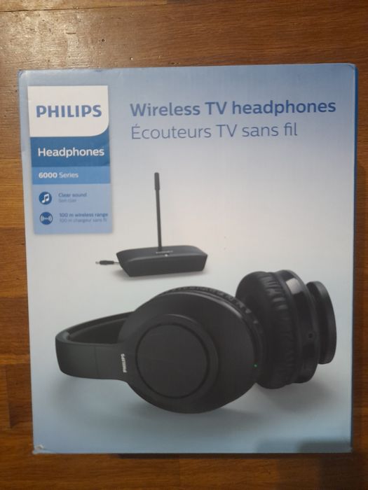Słuchawki nauszne PHILIPS Headphones 6000 series