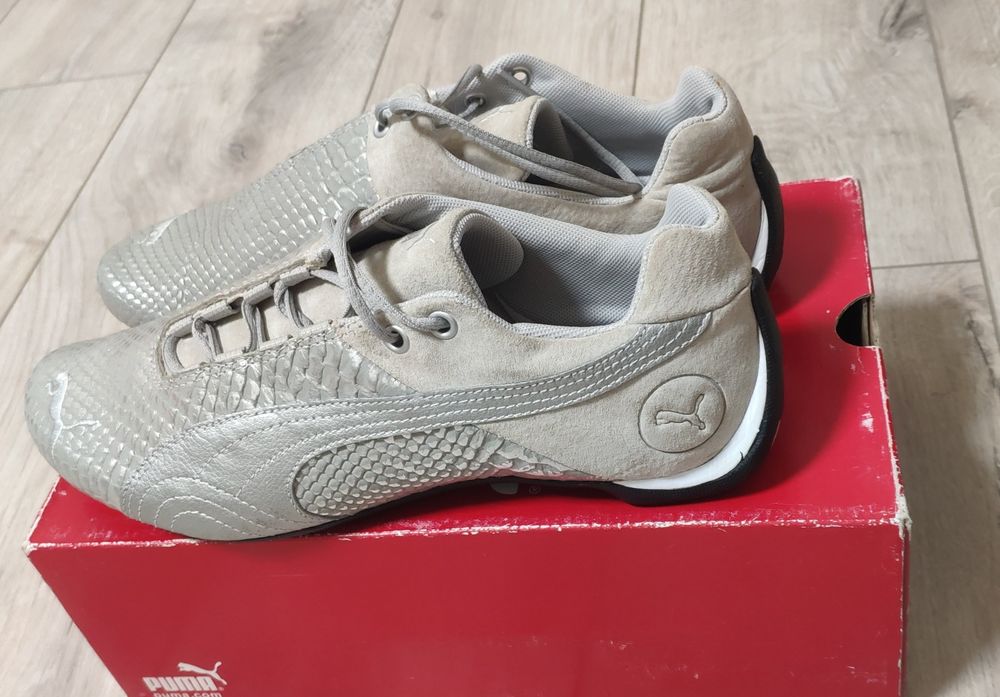 Puma Future Cat Lo Sh Metallic Silver-Silver