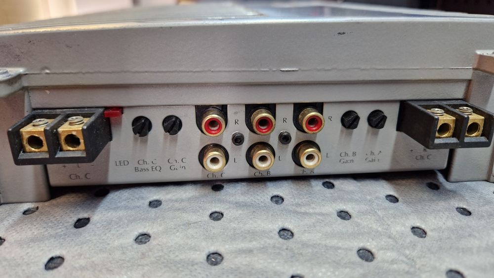 Rockford Fosgate Punch 360.6 old school Góra • OLX.pl