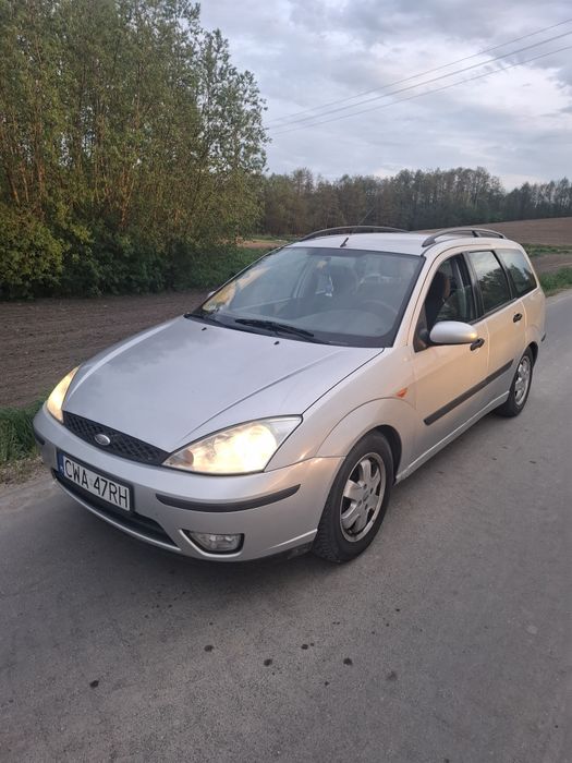 Ford Focus Kombi 1,8 Benz/Gaz Lpg 2002r.