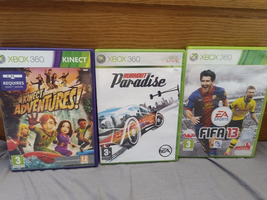 Zestaw Gier Xbox360