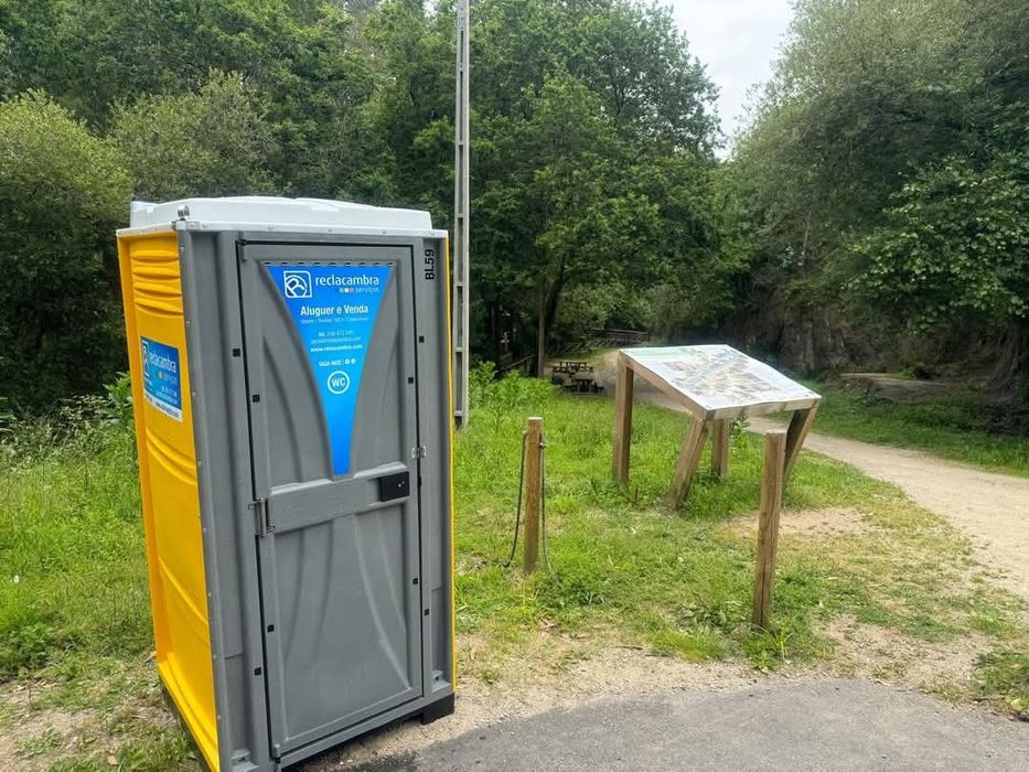 Aluguer Wc Sanitários - Obras