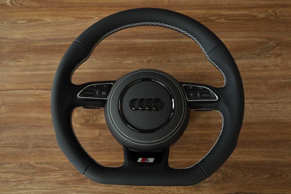 Kierownica S-Line Audi A6 C7 S6 A7 S7 (2012-2018)