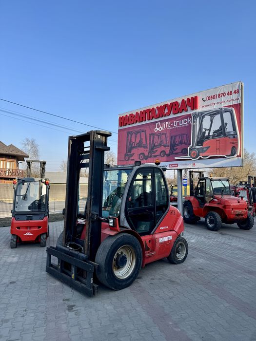 Навантажувач дизельний Manitou MSI40, 2008р., 4т., 4м