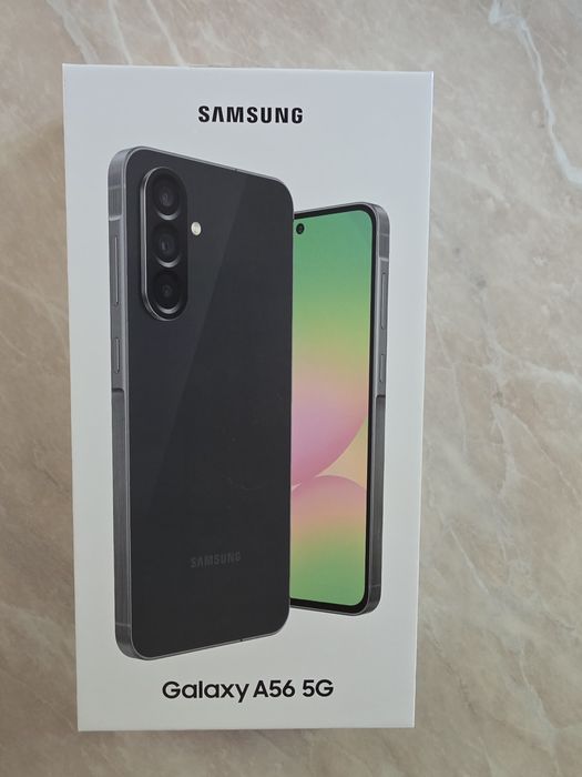 Samsung a56 5G 8/256 Graphite(SM-A566BZKC)
