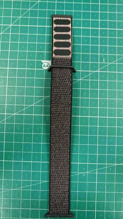 Bracelete Apple Watch Sport Loop Preta 38mm | Nova & Original