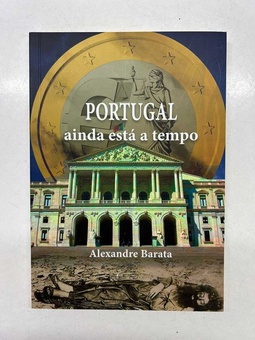Livro - Portugal Ainda Está a Tempo (ctt editorial grátis)