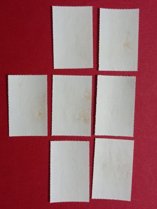 Znaczki pocztowe Guiena