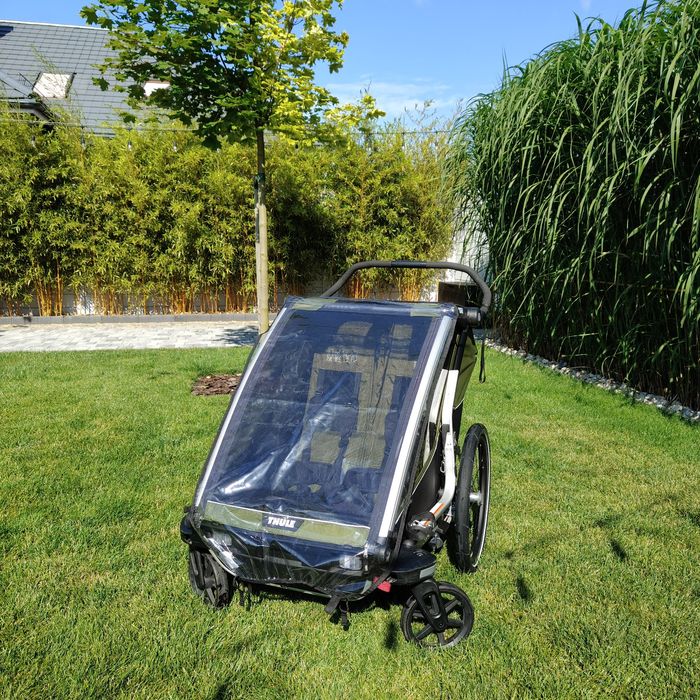 Przyczepka rowerowa Thule Chariot Cab 2