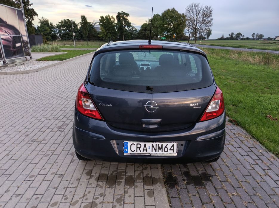 Opel Corsa D 1.2 LPG