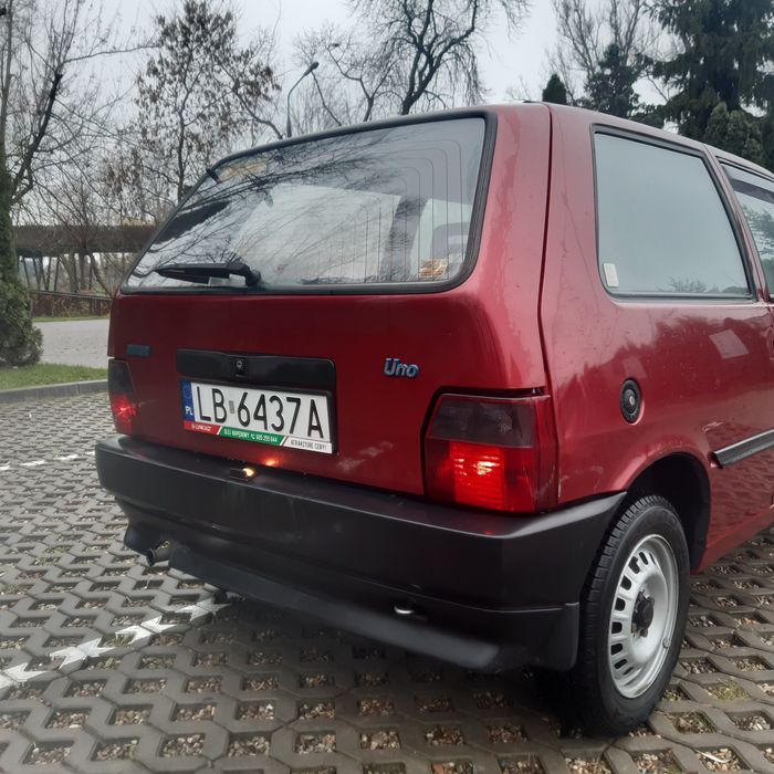 Fiat Uno  1.0 bez korozji  oraz wkladu 02r.