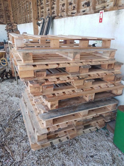 Paletes Novas e Usadas