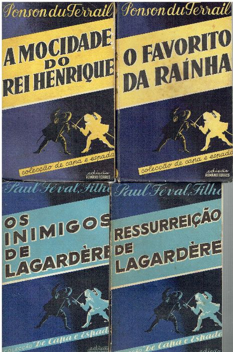 7693 - Colecção "De Capa e espada " da Romano Torres