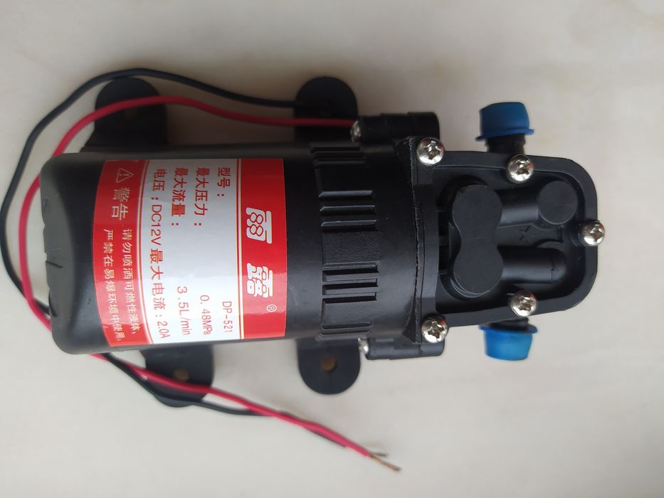 Bomba água de diafragma Nova