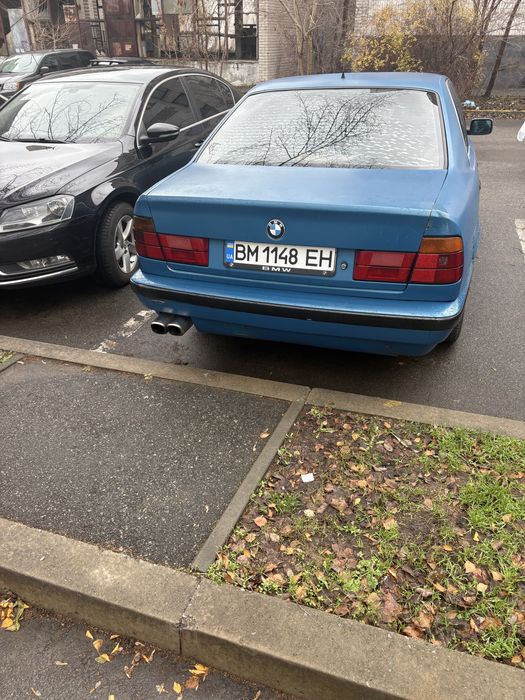 Продам BMW e34 в гарному стані