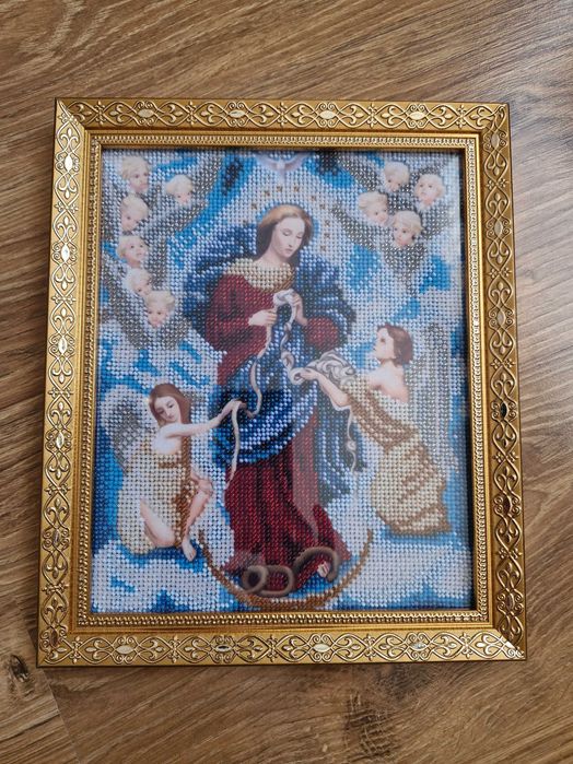 Вишивка чеським бісером