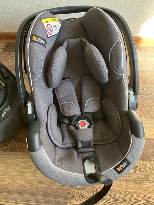Nosidełko BeSafe izi Go Modular + baza