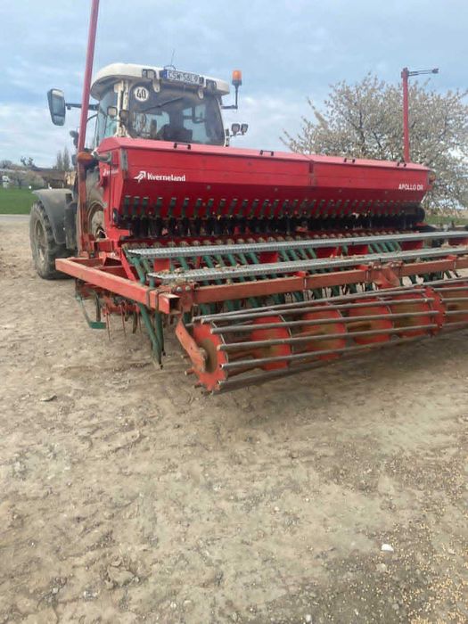 Siewnik kverneland szerokość robocza 4 m