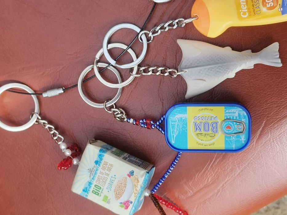 Porta-chaves miniaturas Lidl