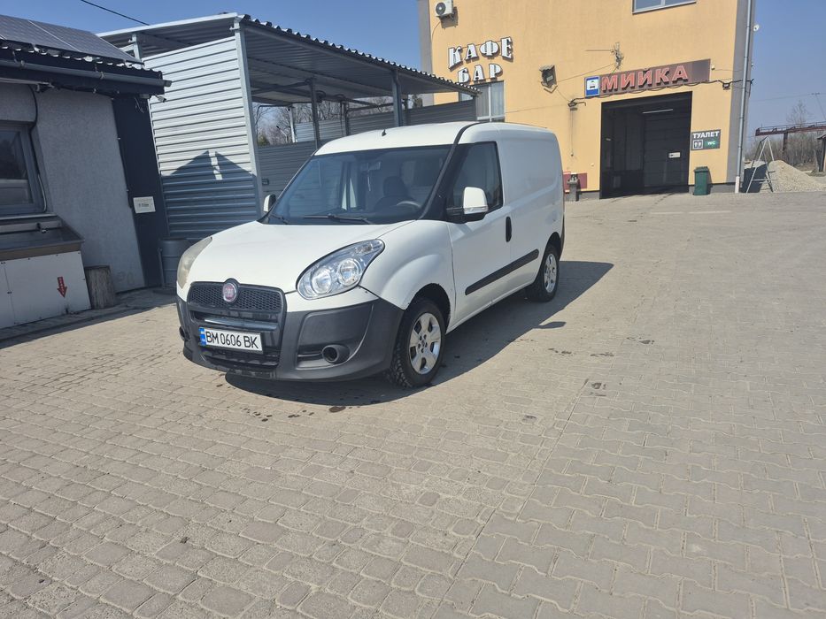 Продам Фіат Добло 1.3 2014 року